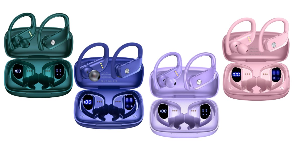 BMANI T16 auriculares con gancho para la oreja