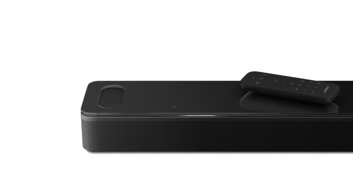 Bose Smart Soundbar 900 barra de sonido por menos de 1000