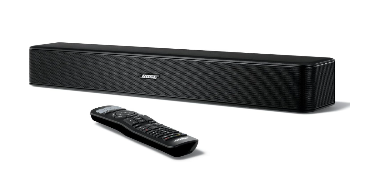 BOSE SOLO 5 mejor barra de sonido para pc