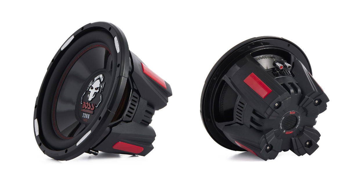Paquetes de subwoofer de competición BOSS Audio Systems P126DVC Phantom de 12 pulgadas