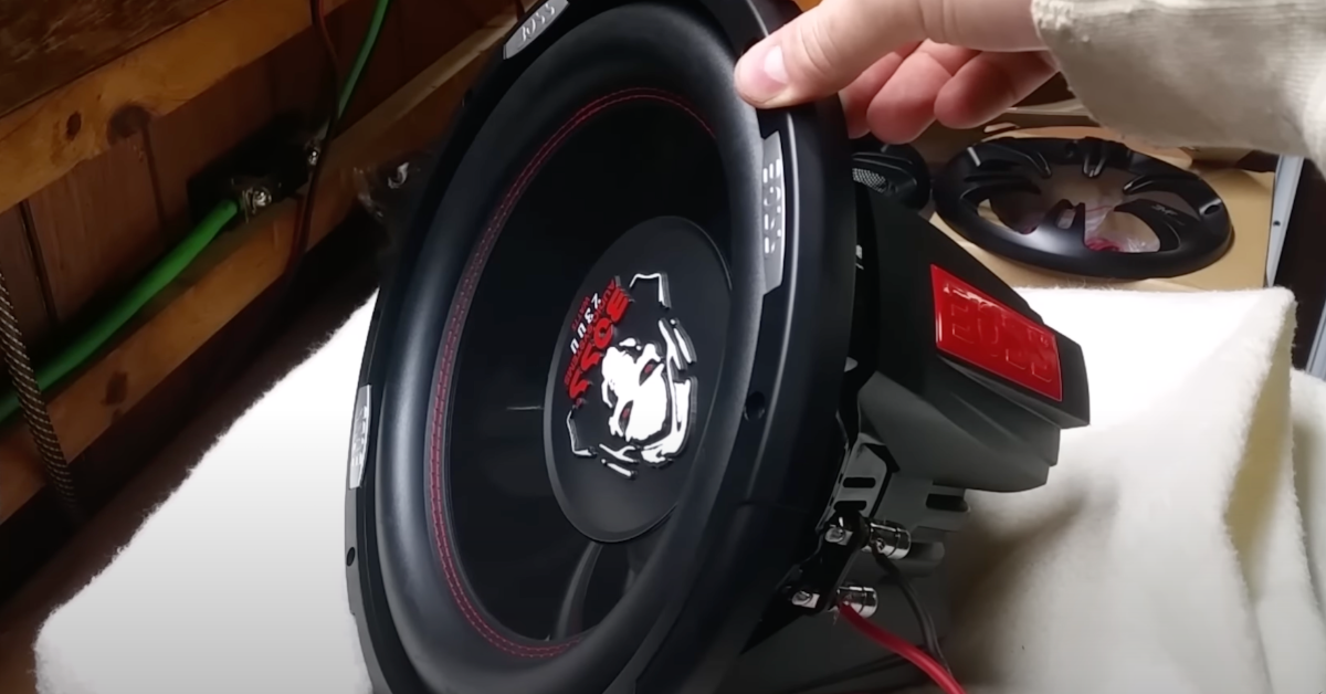 BOSS Audio Systems P126DVC Subwoofer para automóvil de competición de 12 pulgadas