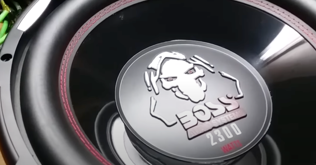 BOSS Audio Systems P126DVC Phantom subwoofer de competición de 12 pulgadas