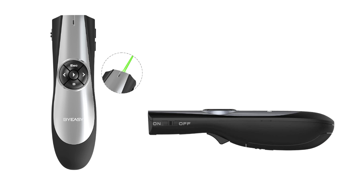 BYEASY PPT clicker para presentaciones