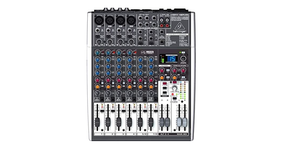 Behringer Xenyx X1204USB mezcladora de sonido