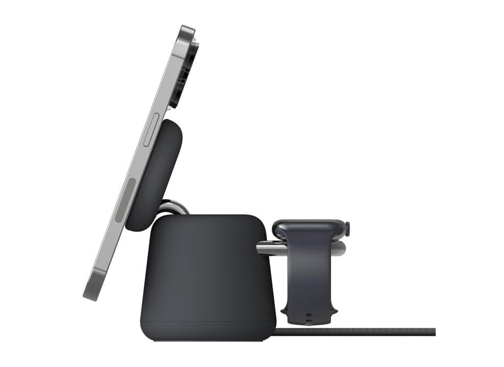 Estación de carga inalámbrica rápida 2 en 1 Belkin BoostCharge Pro