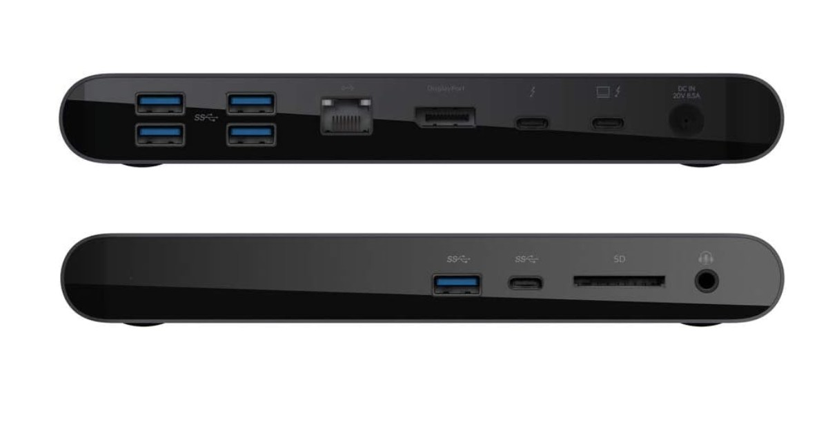 Belkin Thunderbolt 3 Dock Pro mejores dock station