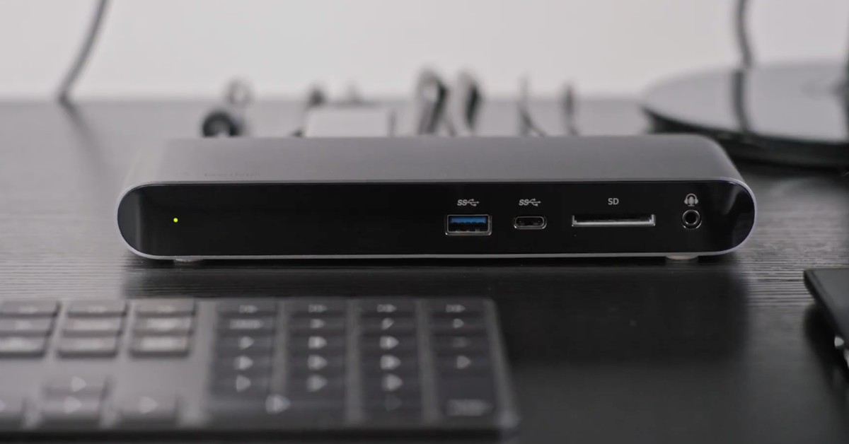 Belkin Thunderbolt 3 Dock Pro estacion de acoplamiento para laptop