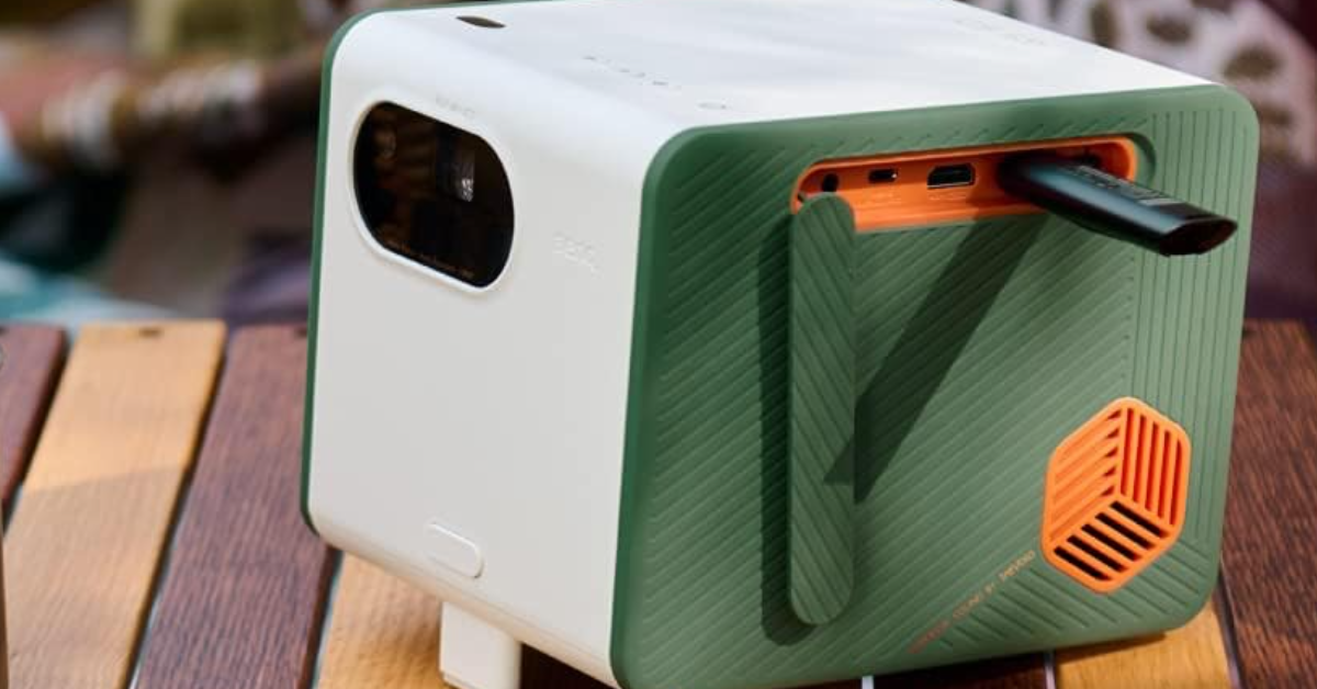 BenQ GS50 Cine en casa sótano proyector