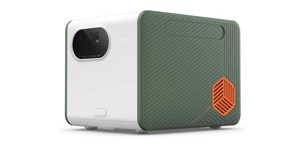 Mini proyector BenQ GS50 amazon