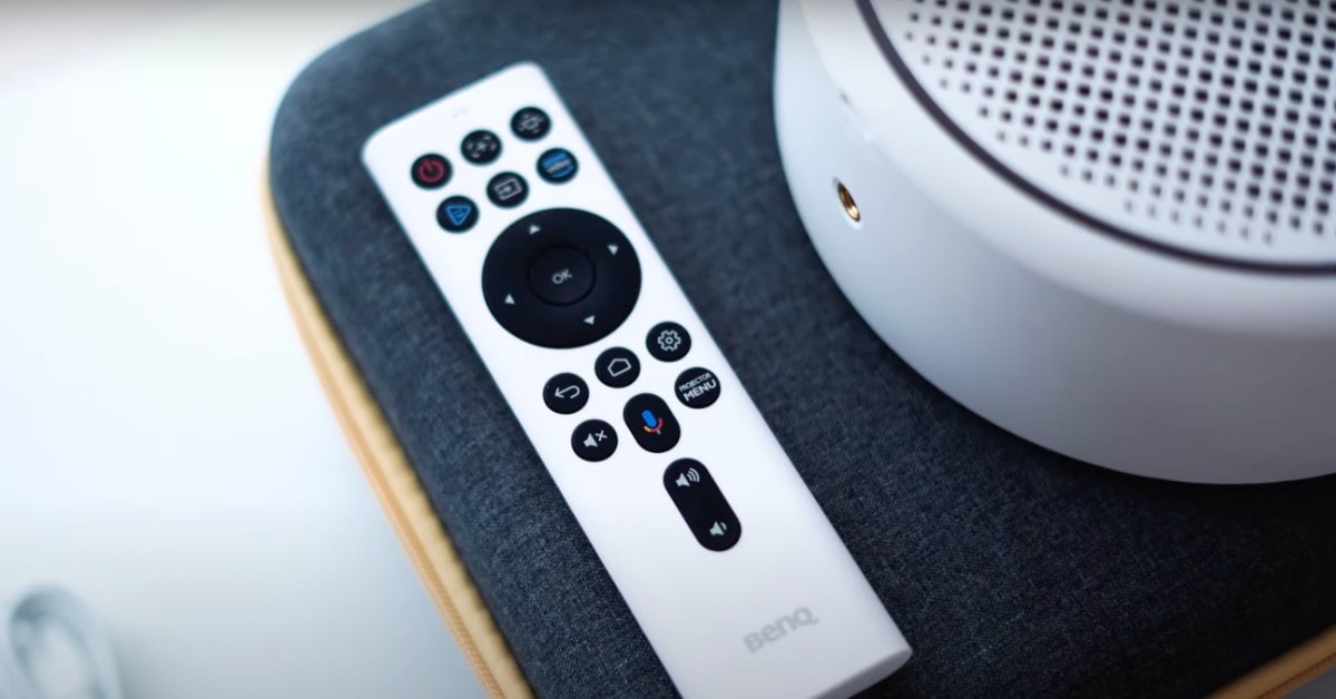 BenQ GV30 proyector inteligente 4k