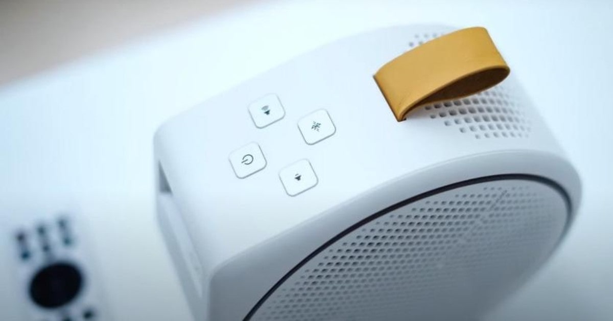 BenQ GV30 proyector de iphone