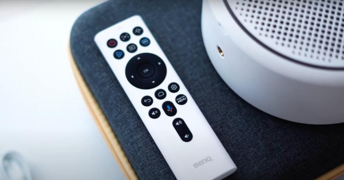 BenQ GV30 mini proyector portatil para iphone