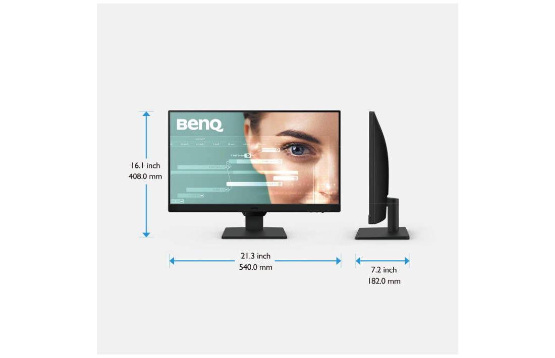 Monitor ergonómico BenQ GW2490 de 24 pulgadas