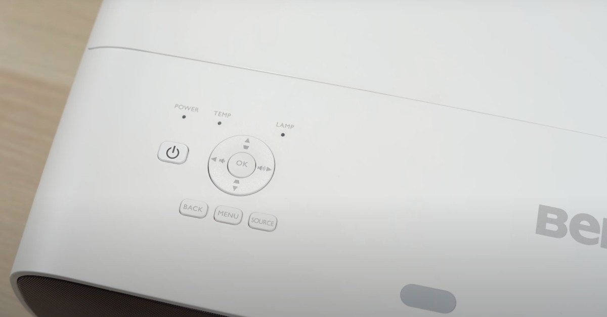 Mejor proyector 4K para home theater BenQ HT3550 4K