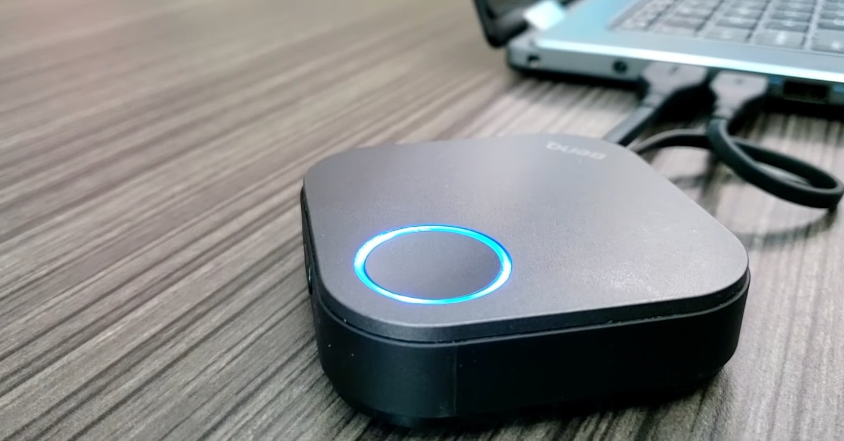 Dispositivo de presentación inalámbrico BENQ INSTASHOW S WDC10