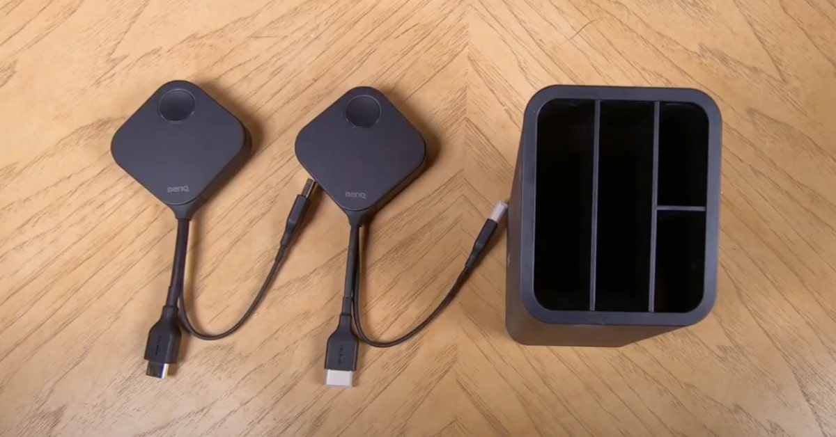 Sistema de presentación inalámbrico BENQ INSTASHOW S WDC10 para sala de conferencias