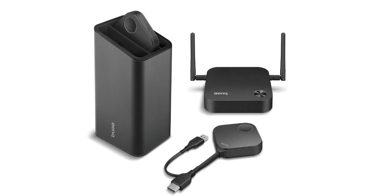 Sistema de presentación inalámbrico BENQ INSTASHOW S WDC10