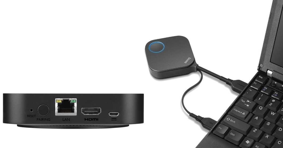 BENQ INSTASHOW S WDC10 mejor sistema de presentación inalámbrico