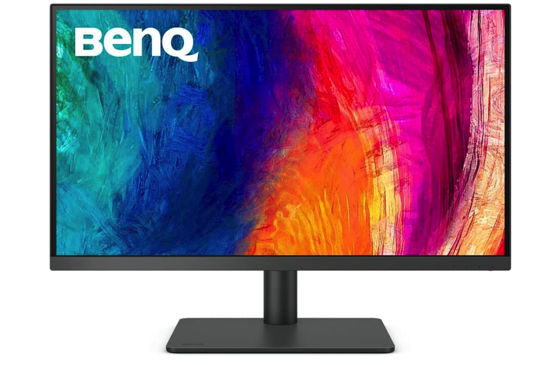 Monitor vertical BenQ PD2705U para programación