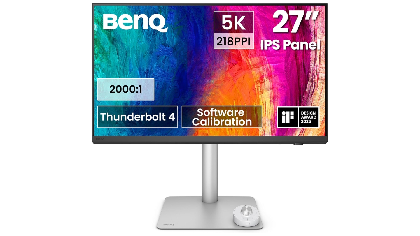 Monitor de MacBook BenQ PD2730S edición de color