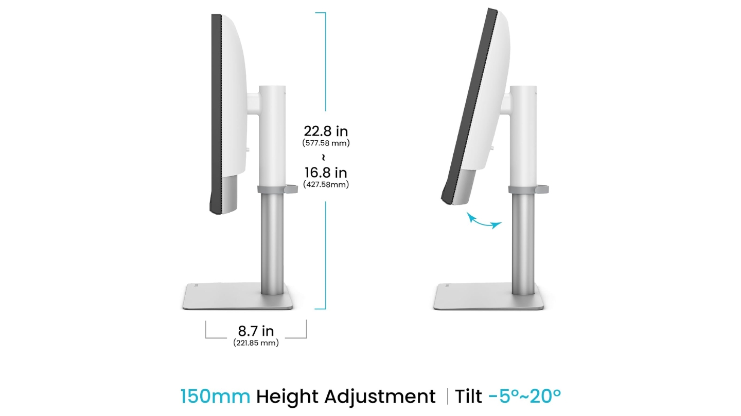 Monitor BenQ PD2730S USB-C MacBook
