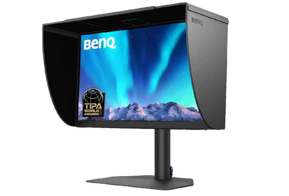 Monitor colorido preciso BenQ SW272U