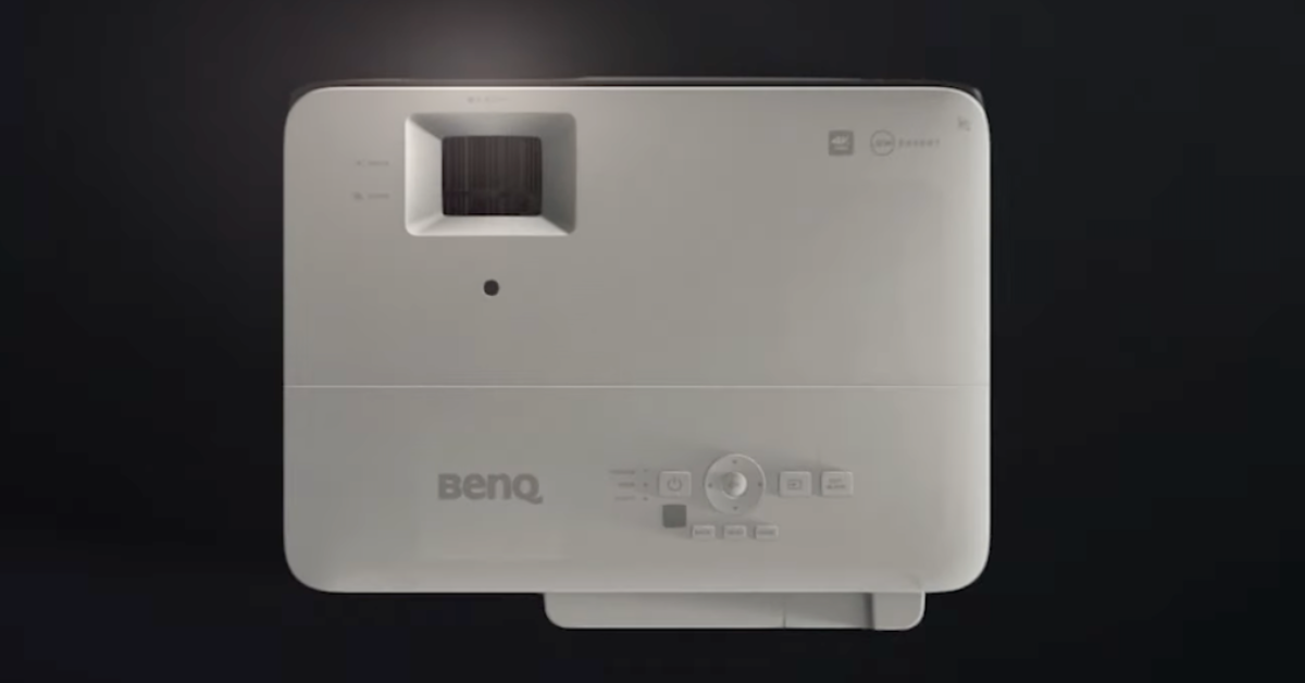 BenQ TK700STi nintendo switch con proyector
