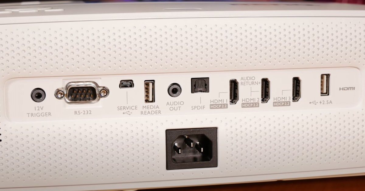 BenQ TK860i 4K HDR proyector inteligente