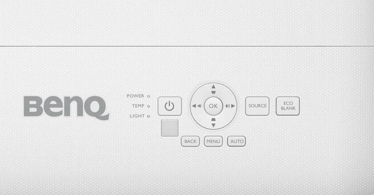 BenQ MW560 proyector portátil de negocios