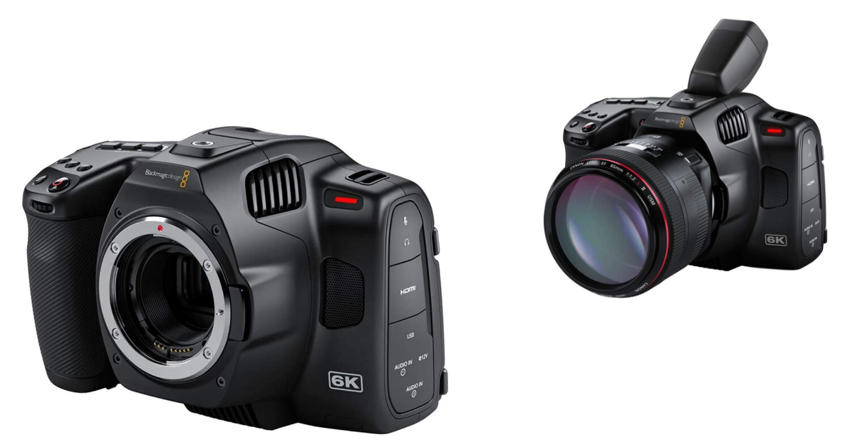 las mejores cámaras para entrevistas Blackmagic