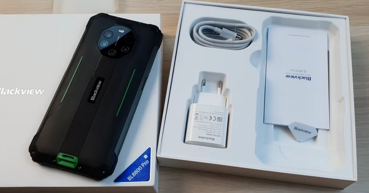 Blackview BL8800Pro mejores teléfonos para trabajadores de la construcción