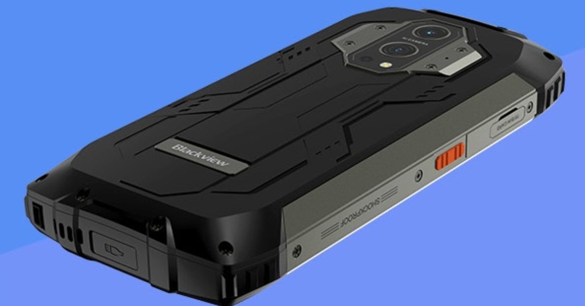 Blackview BV9300 mejor teléfono para trabajadores de la construcción