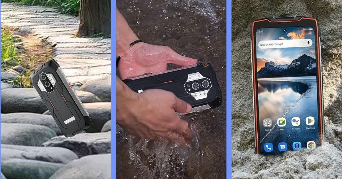 Blackview BV9300 mejor celular para trabajadores de la construcción