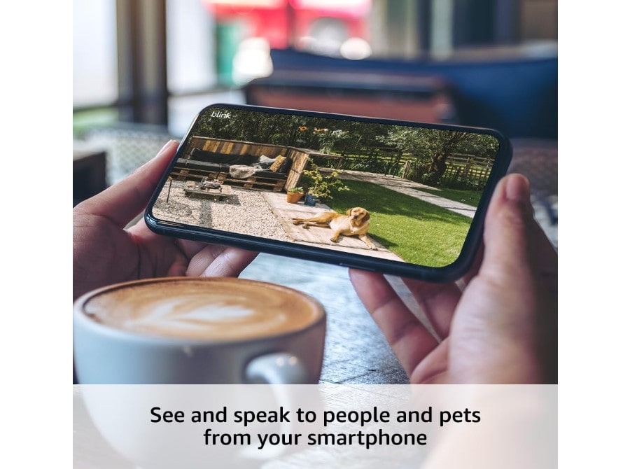 Blink Outdoor (4ª generación) videovigilancia sin nube