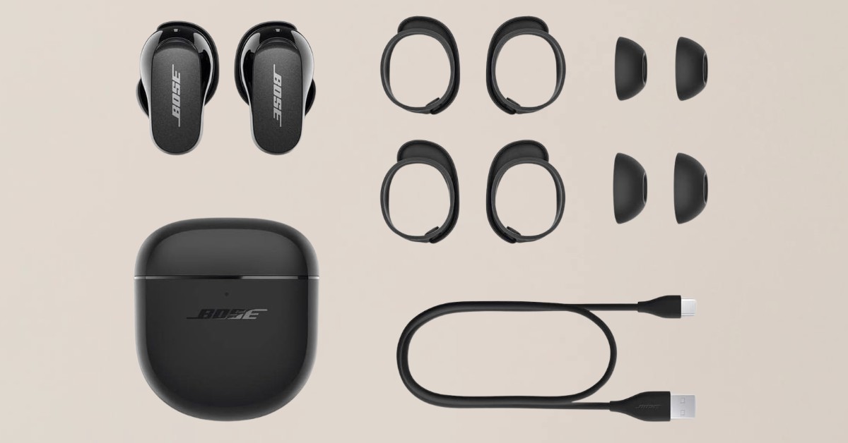 Bose QuietComfort Earbuds II Auriculares para orejas pequeñas