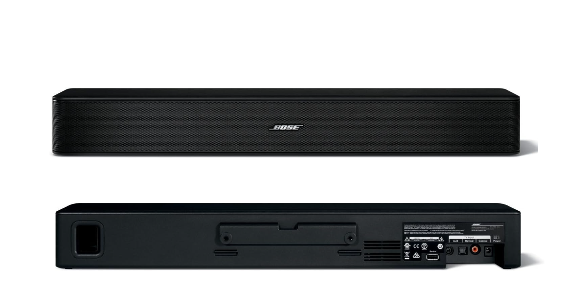 Bose Solo 5 barra de sonido proyector