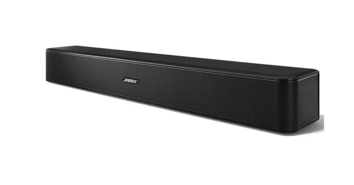 Bose Solo 5 mejor barra de sonido para lg oled tv