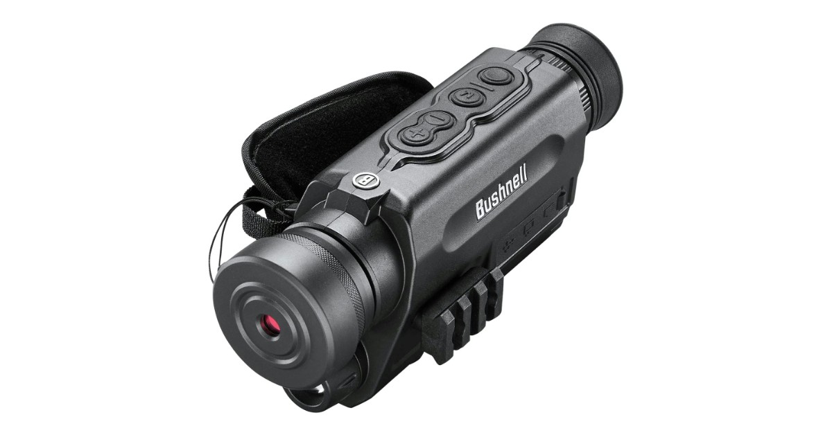 Monocular de visión nocturna Bushnell Equinox EX650 mejor valorado