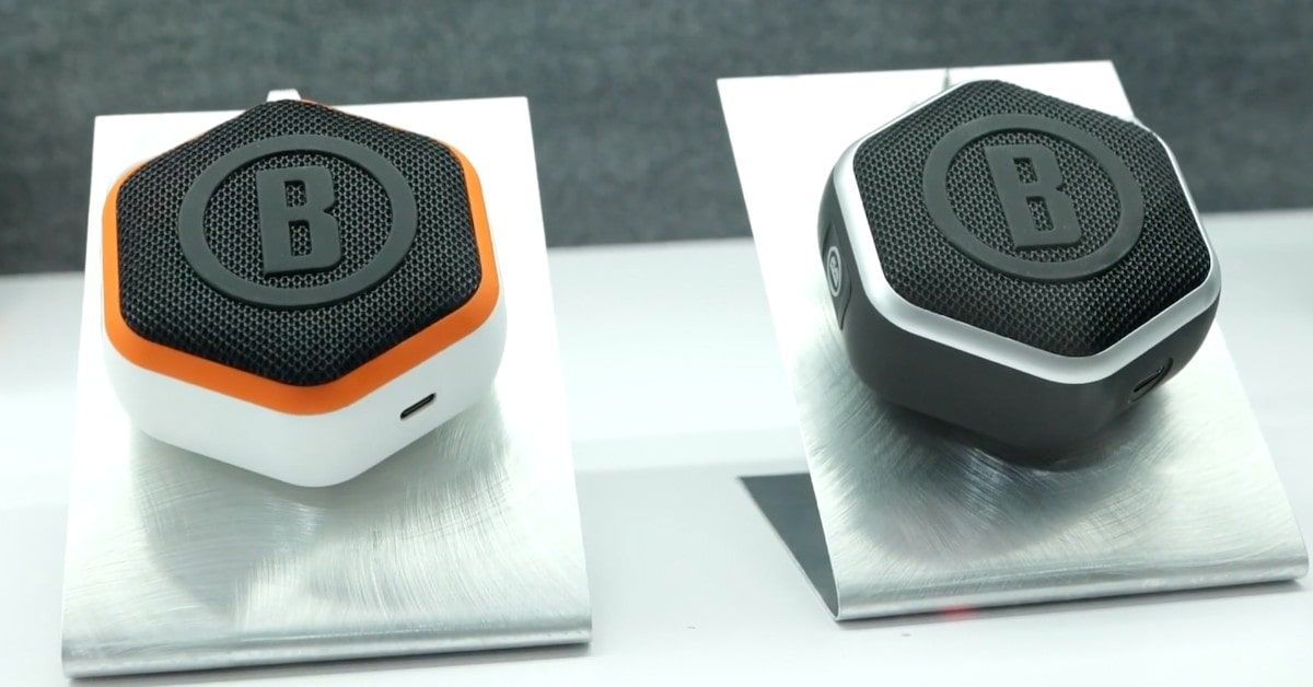 Bushnell Wingman Mini mejor altavoz portátil para carrito de golf