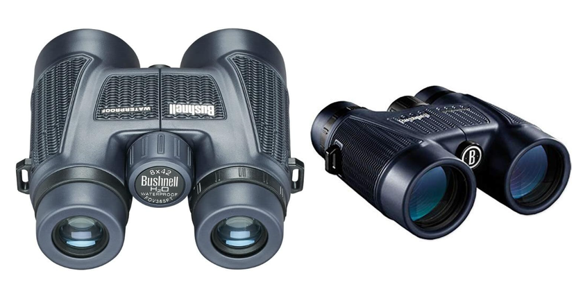 Bushnell H2O mejores prismáticos de viaje para crucero por alaska