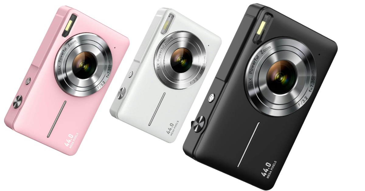 CAMKORY US-DC403L-S mejor cámara de menos de 200