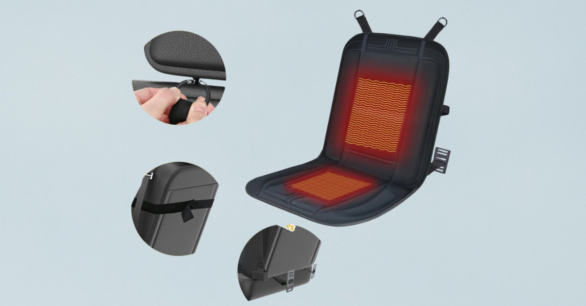 CARSHION Calefacción de asiento para coche