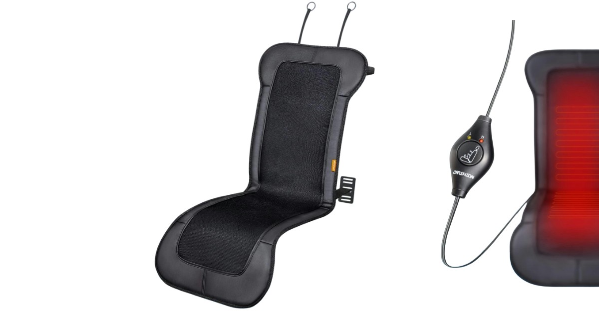 Mejor calentador de asiento de coche 12V CARSHION 12V
