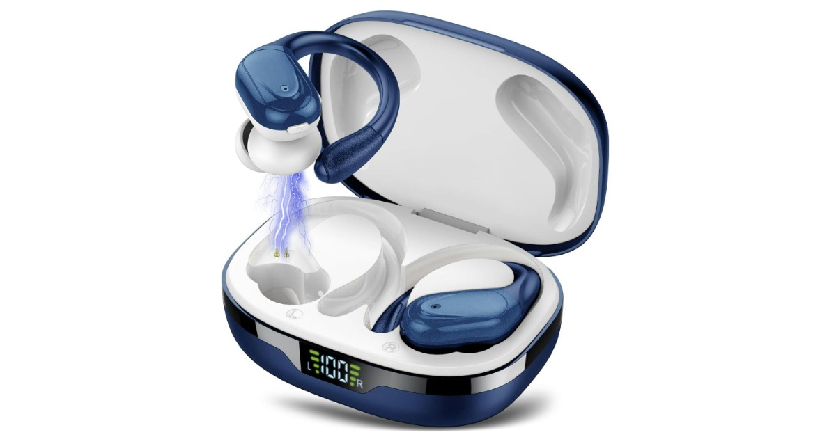 CASCHO BX17 auriculares con gancho para la oreja