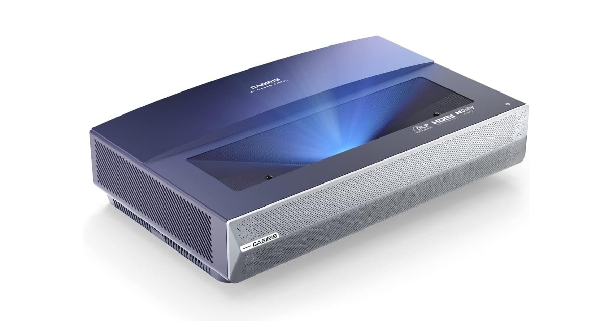 CASIRIS A6 Proyector para cine en casa