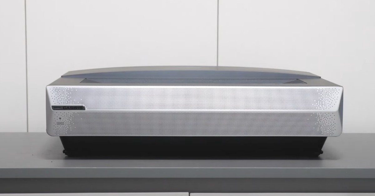 Proyectores de cine en casa de alcance ultracorto CASIRIS A6