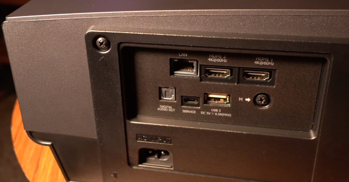 Proyectores para home theatre CASIRIS A6 de alcance ultracorto