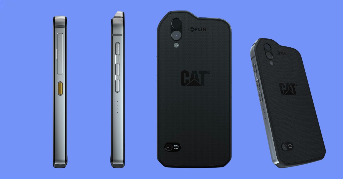 CAT S61 mejor celular para trabajadores de la construcción