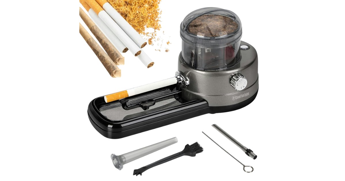 COOL KNIGHT Máquina automática para liar cigarrillos