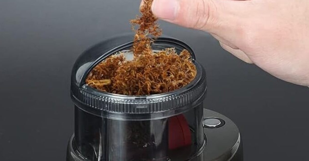 COOL KNIGHT Enrollador de cigarrillos eléctrico fácil de usar